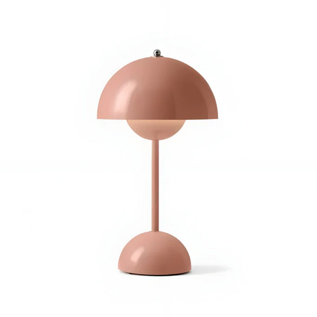 Scandinavian Table Lamp with Wireless Control & Adjustable Brightness | Cordless Design for Stylish Home Ambiance 1