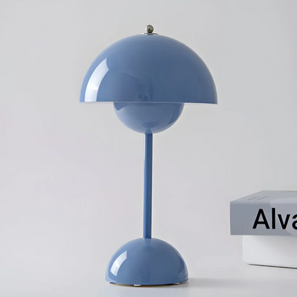 Scandinavian Table Lamp with Wireless Control & Adjustable Brightness | Cordless Design for Stylish Home Ambiance 10