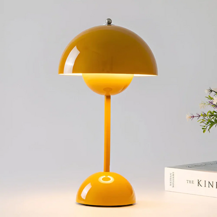 Scandinavian Table Lamp with Wireless Control & Adjustable Brightness | Cordless Design for Stylish Home Ambiance 11