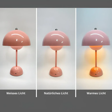 Scandinavian Table Lamp with Wireless Control & Adjustable Brightness | Cordless Design for Stylish Home Ambiance 2