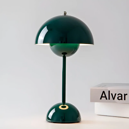 Scandinavian Table Lamp with Wireless Control & Adjustable Brightness | Cordless Design for Stylish Home Ambiance 3