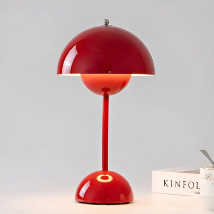Scandinavian Table Lamp with Wireless Control & Adjustable Brightness | Cordless Design for Stylish Home Ambiance 6