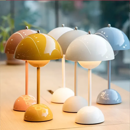 Scandinavian Table Lamp with Wireless Control & Adjustable Brightness | Cordless Design for Stylish Home Ambiance 7