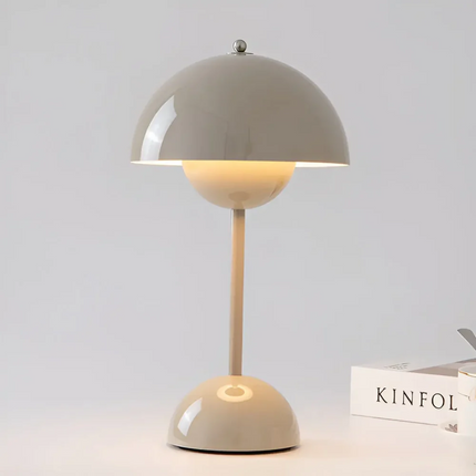 Scandinavian Table Lamp with Wireless Control & Adjustable Brightness | Cordless Design for Stylish Home Ambiance 8