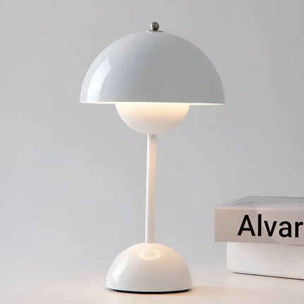 Scandinavian Table Lamp with Wireless Control & Adjustable Brightness | Cordless Design for Stylish Home Ambiance 9
