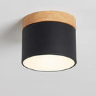 Scandinavian | Flush Mount Ceiling Light with 3-Color Switchable Feature | Compact Design for Ambient Illumination 0