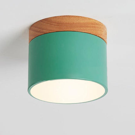 Scandinavian | Flush Mount Ceiling Light with 3-Color Switchable Feature | Compact Design for Ambient Illumination 13