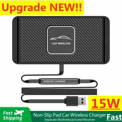 Qi Wireless Charger, Wireless Charging Pad for iPhone and Samsung