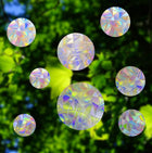 Sun Catchers with Static Cling Design for Beautiful Rainbow Displays | Easy Setup for Personalized Home Decor