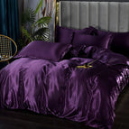 Crystal Violet / Twin Size 4pcs