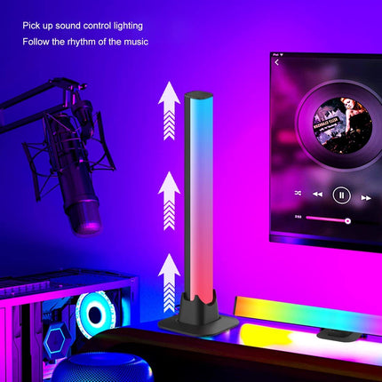Smart LED Light Bars with App Control & Color Adjustment | Syncs with Music for Immersive Atmosphere