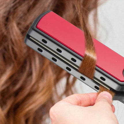 Professional Wide Plate Hair Straightener, Dual Voltage Hair Styler