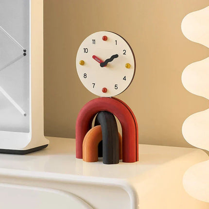 Table Clocks, Shelf Decor for Home and Office – image 4