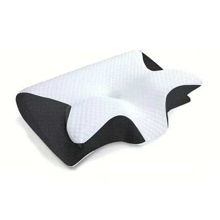 Memory Foam Pillow, Cervical Neck Pillow for Back and Stomach Sleepers – image 10