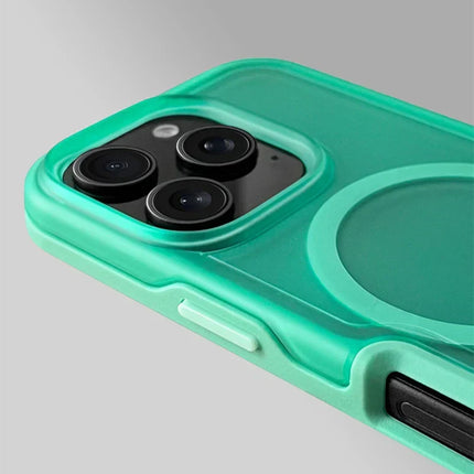 Magnetic iPhone Case, Shockproof iPhone 16 Case with Wireless Charging, Magnetic Phone Case for iPhone 12 to 16 – image 4