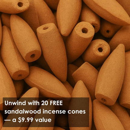 Scentra | Black Woman Head Incense Sculpture with Elegant Design | Unique Home Décor for Relaxation 7