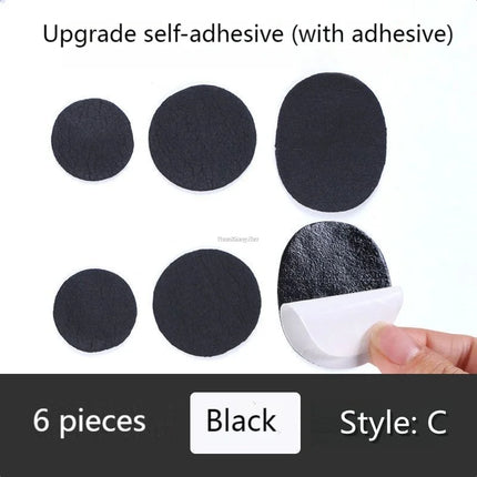 Leather Patch for Shoes, Leather Repair Patch for Holes in Sports Shoes – image 41