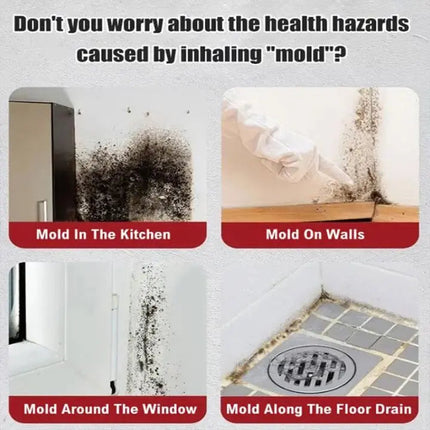 Mold and Mildew Remover Spray, Mold Cleaner for Walls and Tile – image 4