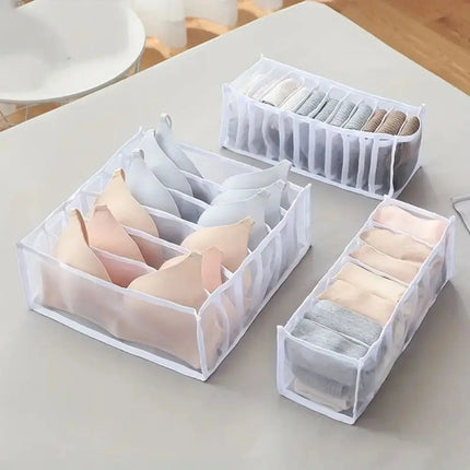 Drawer Organizers for Clothing, Closet Drawer Organizer, Clothes Storage, Closet Storage for Socks and Underwear