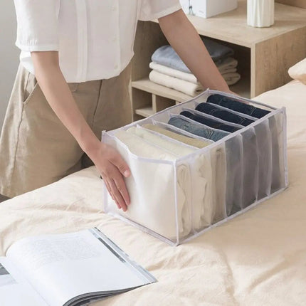 Drawer Organizers for Clothing, Closet Storage for Socks and Underwear – image 5