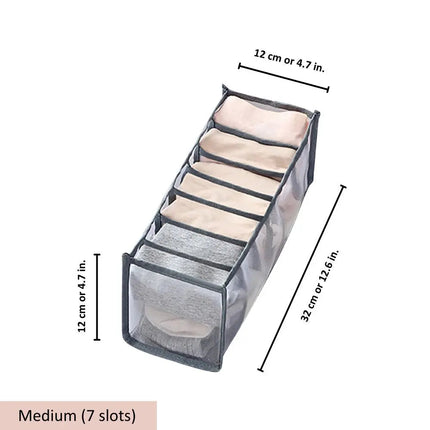 Drawer Organizers for Clothing, Closet Drawer Organizer – image 9