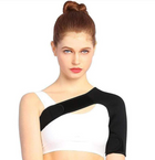 Shoulder Brace for Women, Shoulder Compression Sleeve with Straps, Adjustable Neoprene Shoulder Support for Rotator Cuff
