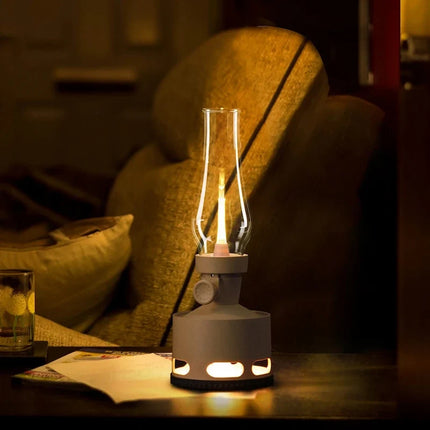 Battery Operated Lantern, Decorative Lantern with Blow Out Flame – image 18