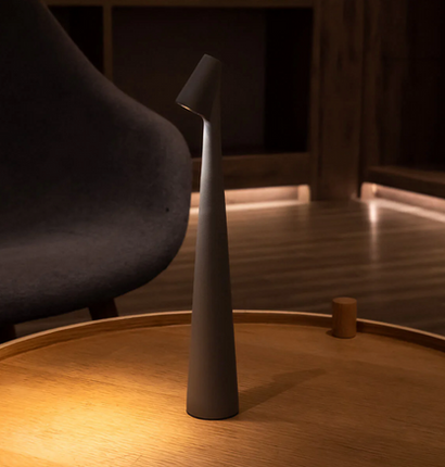 Rechargeable LED Touch Lamp with 3 Step Dimming, Wireless Reading Lamp in Minimalist Nordic Design – image 27