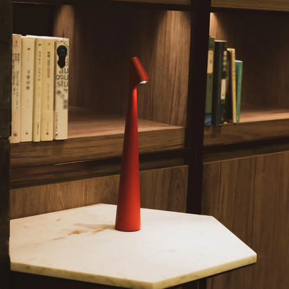 Rechargeable LED Desk Lamp, Touch Lamp with 3 Step Dimming – image 6