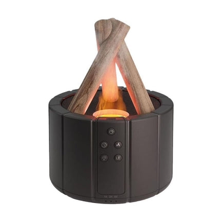 Bonfire Humidifier with LED Glow & Remote Control | Air Hydration and Aromatherapy for Cozy Home Ambiance