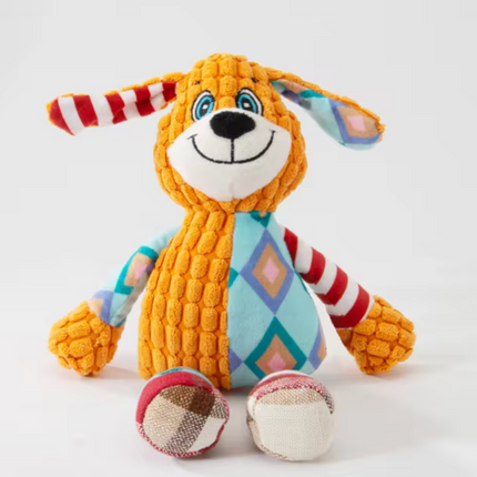 Dog Chew Toys, Plush Dog Toy with Squeaker and Velvet Shell – image 9