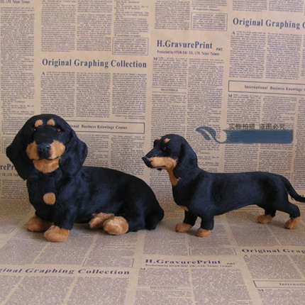 Interactive Stuffed Animal Dog with Touch Sensors, Realistic Plush Dog with Moving Eyes and Wagging Tail