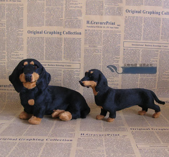Interactive Stuffed Animal Dog with Touch Sensors, Realistic Plush Dog with Moving Eyes and Wagging Tail