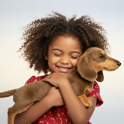 Interactive Stuffed Animal Dog with Touch Sensors, Soft Plush Toy – image 7