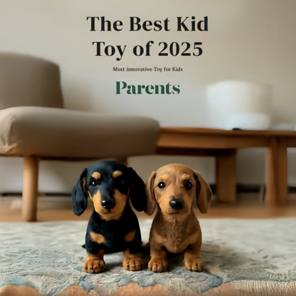 Interactive Stuffed Animal Dog with Touch Sensors, Realistic Plush Dog with Moving Eyes and Wagging Tail – image 8
