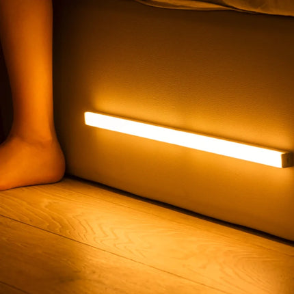 Motion-Activated Light with Magnetic Tape | Energy-Efficient Lighting for Easy Home Placement