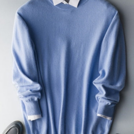 V Neck Sweater in Soft Man Made Cashmere Knit for Everyday Wear – image 18