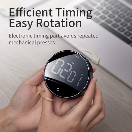 Countdown Timer, Digital Timer for Cooking with Loud Alarm and LED Display – image 7