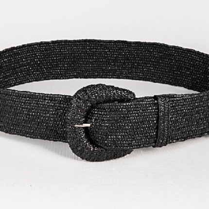 Womens Belts, Vintage Woven Waist Belt for Dresses and Skirts