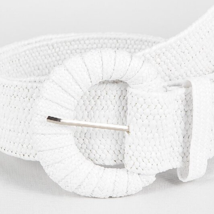Womens Belts, Braided Belt for Women, Vintage Woven Waist Belt for Dresses and Skirts, Summer Womens Accessories