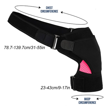 Shoulder Compression Sleeve for Men and Women, Shoulder Brace for Pain Relief – image 5