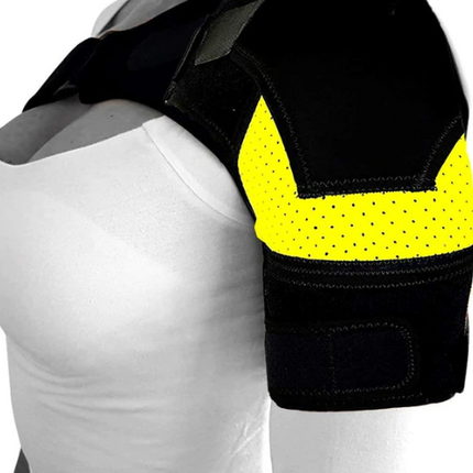 Shoulder Brace for Men and Women, Neoprene Shoulder Support with Compression Pad – image 5