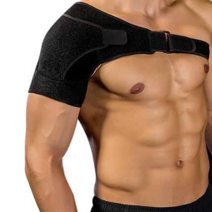 Shoulder Brace for Men and Women, Neoprene Shoulder Support with Compression Pad, Adjustable Shoulder Stabilizer