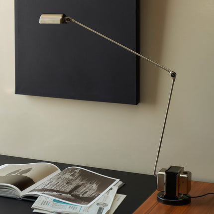 Scribe Collection | Desk Lamp with Fully Articulated Design & Adjustable LED Lighting | Precision Illumination for Workspaces 3
