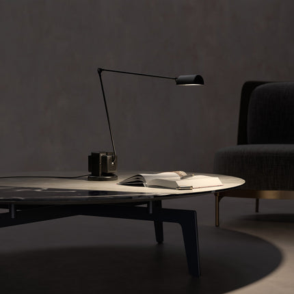 Scribe Collection | Desk Lamp with Fully Articulated Design & Adjustable LED Lighting | Precision Illumination for Workspaces 4