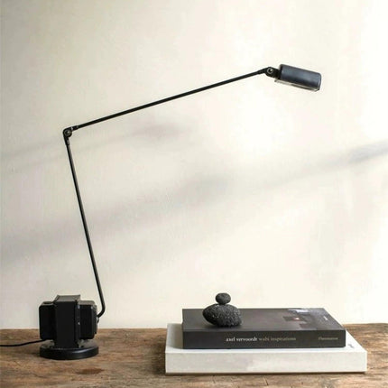 Scribe Collection | Desk Lamp with Fully Articulated Design & Adjustable LED Lighting | Precision Illumination for Workspaces 6
