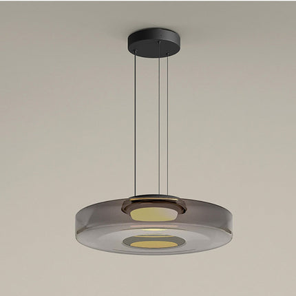 Sculptural Pendant Light | Dynamic Glass Design with Parallax Effect | Versatile Pendant Lighting for Stunning Modern Spaces 0