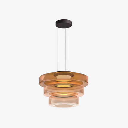 Sculptural Pendant Light | Dynamic Glass Design with Parallax Effect | Versatile Pendant Lighting for Stunning Modern Spaces 1