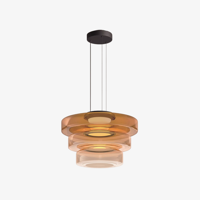Sculptural Pendant Light | Dynamic Glass Design with Parallax Effect | Versatile Pendant Lighting for Stunning Modern Spaces 1