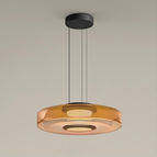 Amber / 1 Layer-D9.84″ x H4.33″